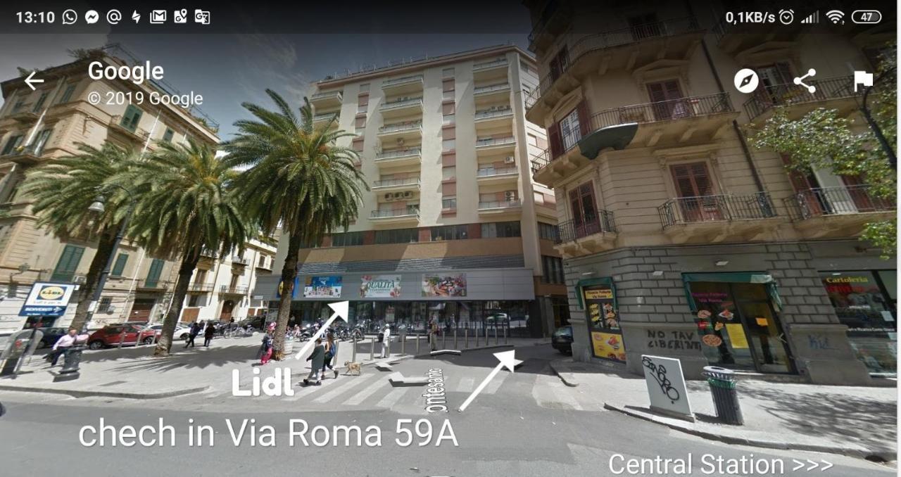 Casa Studenti E Giovani Turisti Fkk - Giochi Di Societa Ed Intimo Party - Volontari Benvenuti Appartement Palermo Buitenkant foto